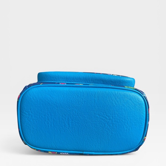 Disney Parks 2024 Loungefly Mini Backpack Mickey Minnie AOP NWT - Picture 8 of 14